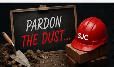 Pardon the dust