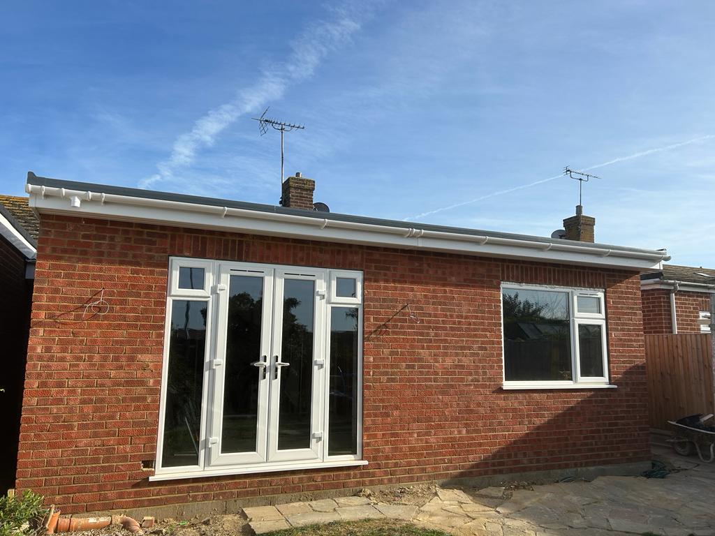 Cedar cladding