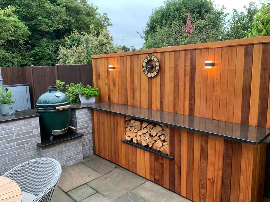 Outdoor kitchen
